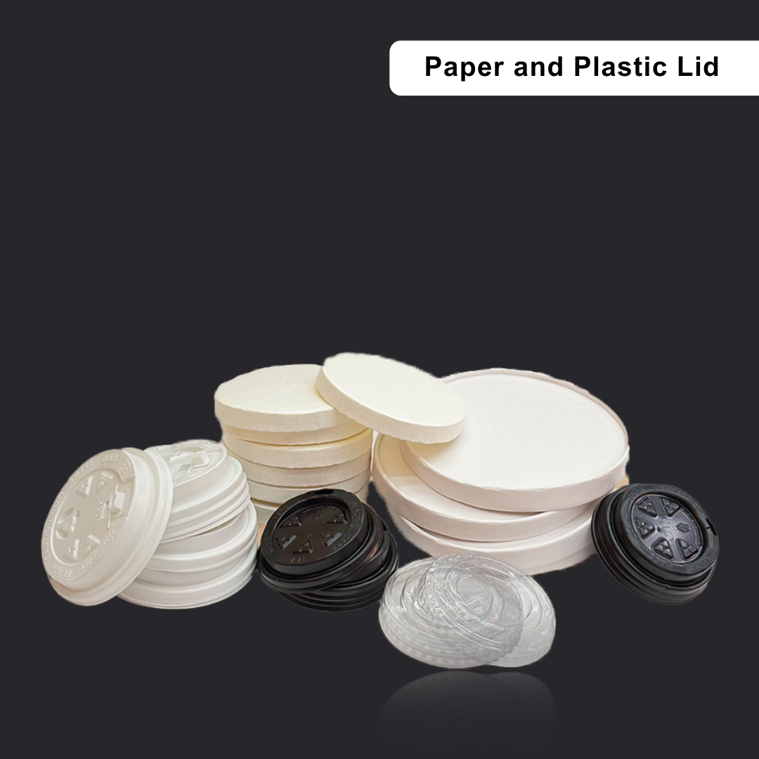 Paper & Plastic Lids