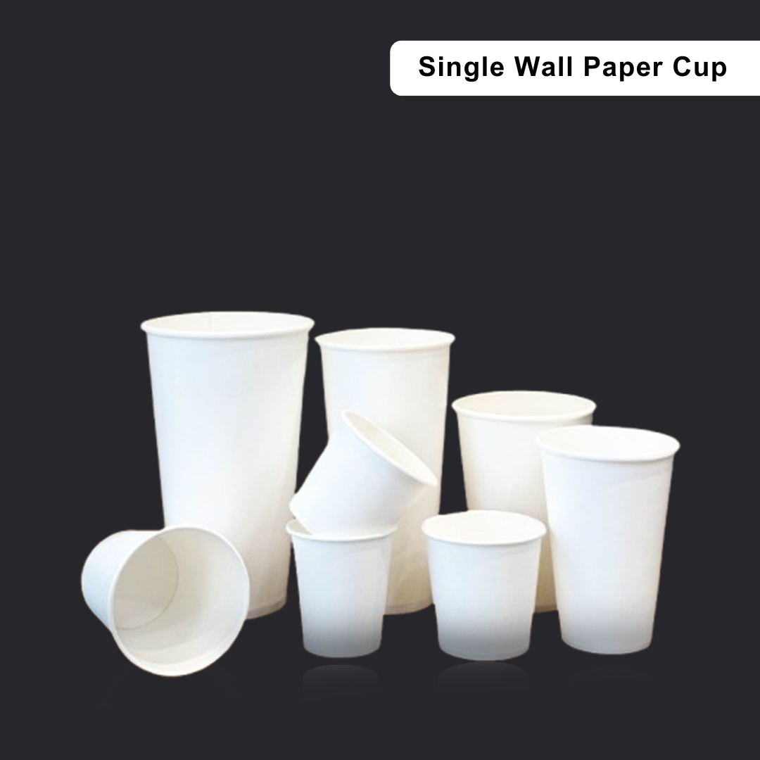 Single Wall Paper Cups