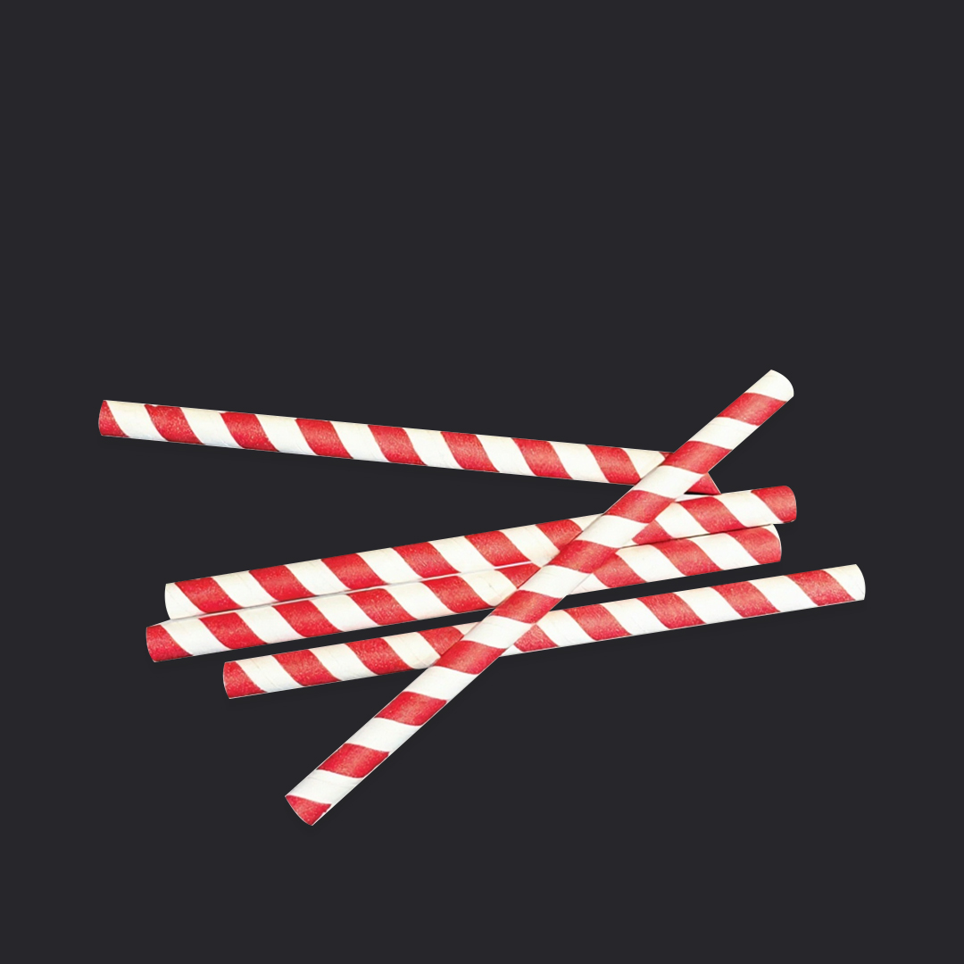 Printed Paper Straw
