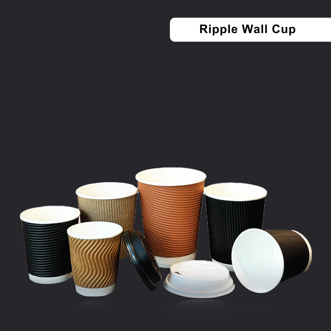 Ripple Wall Paper Cups